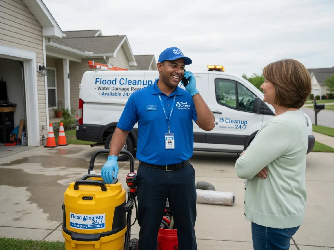Flood Cleanup Santa Maria, TX FAQs