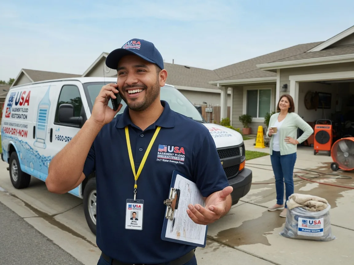 Basement Flood Cleanup Santa Maria, TX FAQs